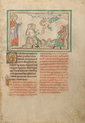 Ein Engel mit dem ewigen Evangelium